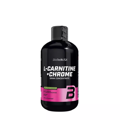 BioTech USA L-Carnitine + Chrome, 500 ml.
